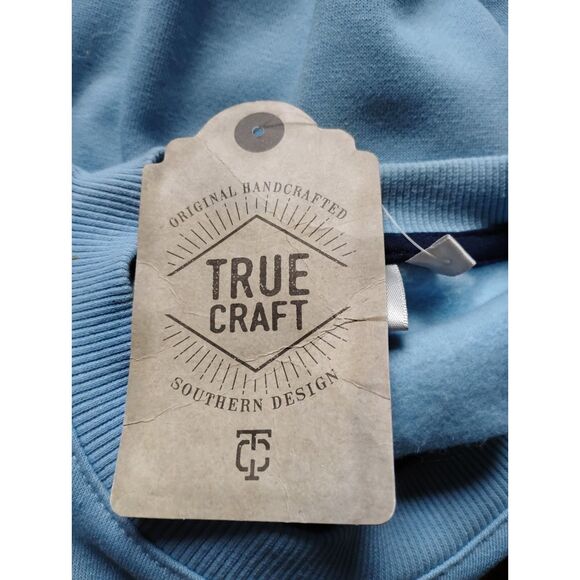 True Craft Women's Size XS 2020 Blue Sweatshirt - NWT - Picture 7 of 8